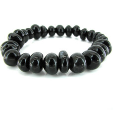 Irregular Gemstone Bracelet - 10 pcs pack - Black Obsidian