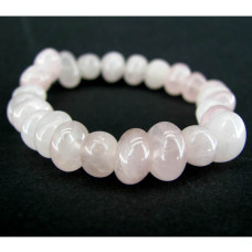 Irregular Gemstone Bracelet - 10 pcs pack - Rose Quartz