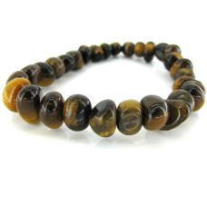 Irregular Gemstone Bracelet - 10 pcs pack - Tiger Eye