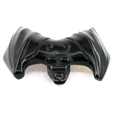 Bat 2.25 Inch Figurine - Obsidian Black