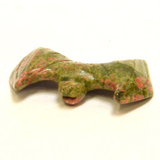 Bat 2.25 Inch Figurine - Unakite