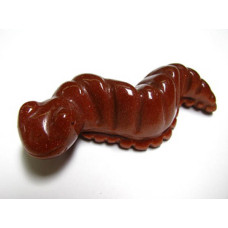 Caterpillar 2.25 Inch Figurine - Aventurine