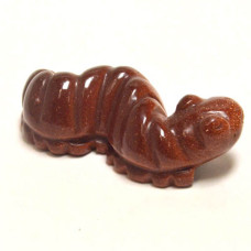 Caterpillar 2.25 Inch Figurine - Goldstone