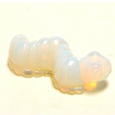 Caterpillar 1.5 Inch Figurine - Opalite