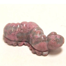 Caterpillar 2.25 Inch Figurine - Black Obsidian