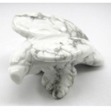 Eagle Classic 2.25 Inch Figurine - Howlite White