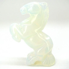 Horse Standing 2.25 Inch Figurine - Opalite