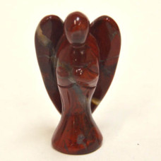 Angel 1.5 Inch Figurine - Rainbow Jasper