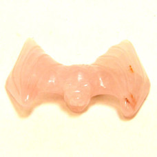 Bat 1.5 Inch Figurine - Rose Quartz