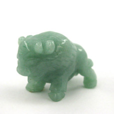 Buffalo 1.5 Inch Figurine - Aventurine