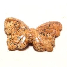 Butterfly 1.5 Inch Figurine - Picture Jasper