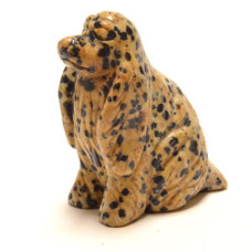 Dog (Cocker Spaniel) 1.5 Inch Figurine - Dalmatian Dacite