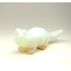 Dinosaur (Diplodocus) 1.5 Inch Figurine - Opalite