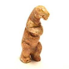 Dinosaur (T-Rex) 1.5 Inch Figurine - Picture Jasper