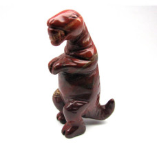 Dinosaur (T-Rex) 1.5 Inch Figurine - Rainbow Jasper