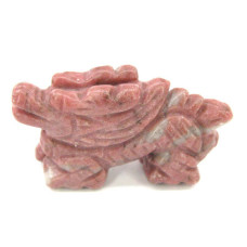 Dragon Classic 1.5 Inch Figurine - Rhodonite