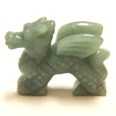 Dragon with wings 1.5 Inch Figurine - Aventurine