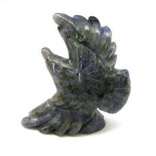 Eagle Soaring 1.5 Inch Figurine - Sodalite