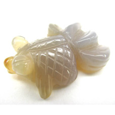 Goldfish 1.5 Inch Figurine - Agate