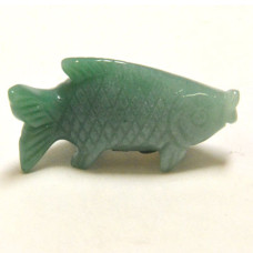 Fish Classic 1.5 Inch Figurine - Aventurine