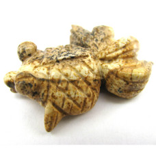 Goldfish 1.5 Inch Figurine - Picture Jasper