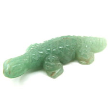 Lizard 1.5 Inch Figurine - Aventurine