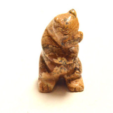 Otter Standing 1.5 Inch - Picture Jasper