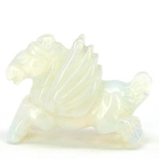 Pegasus 1.5 Inch Figurine - Opalite