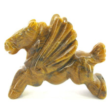 Pegasus 1.5 Inch Figurine - Tiger Eye