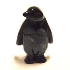 Penguin 1.5 Inch Figurine - Obsidian Black