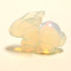 Rabbit (Hands Down) 1.5 Inch Figurine - Opalite