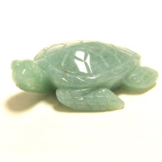 Sea Turtle 1.5 Inch Figurine - Aventurine