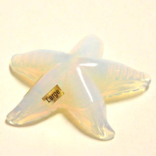 Starfish 1.5 Inch Figurine - Opalite