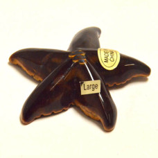 Starfish 1.5 Inch Figurine - Tiger Eye