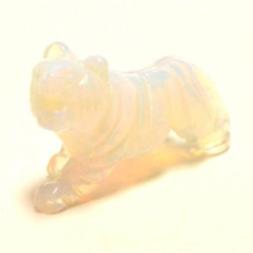 Tiger 1.5 Inch Figurine - Opalite