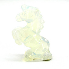 Unicorn 1.5 Inch Figurine - Opalite