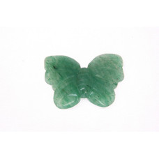 Butterfly 1 Inch Figurine - Aventurine