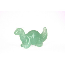 Dinosaur (Diplodocus) 1 Inch Figurine - Aventurine