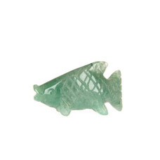 Fish Classic 1 Inch Figurine - Aventurine