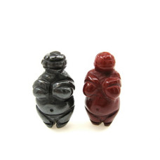 Goddess (Venus of Willendorf) 1 Inch Figurine - Agate