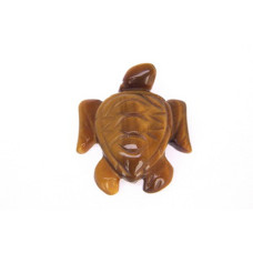 Sea Turtle 1 Inch Figurine - Agate 