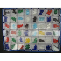 1 Inch Figurine Collection 3 Fantasic Kingdom - Assorted 48 piece pack