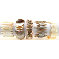 Shell Bracelet 10 piece pack