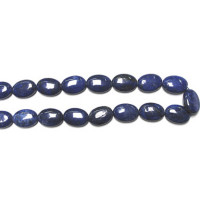 18 x 12mm Oval Lapis Bead Strand