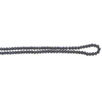 4mm Round Lapis Bead Strand