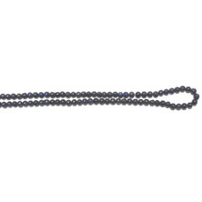 4mm Round Lapis Bead Strand