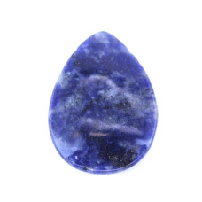 GP Teardrop Pendant with Hole through it - Sodalite