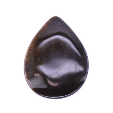 GP Teardrop Pendant with Hole through it - Tiger Eye