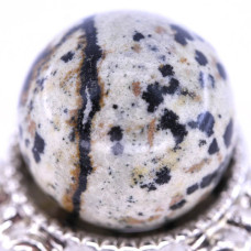 20mm Gemstone Sphere - 20 pc pack - Dalmatian Dacite