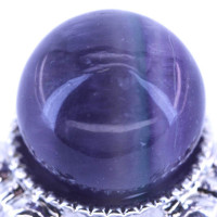 20mm Gemstone Sphere - 20 pc pack - Fluorite